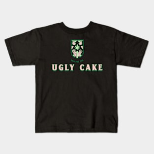 Realise the Ugly Cake Ironic Baking T-Shirt Kids T-Shirt